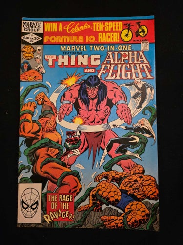 Marvel Two-in-One (1974 1st Series) #84