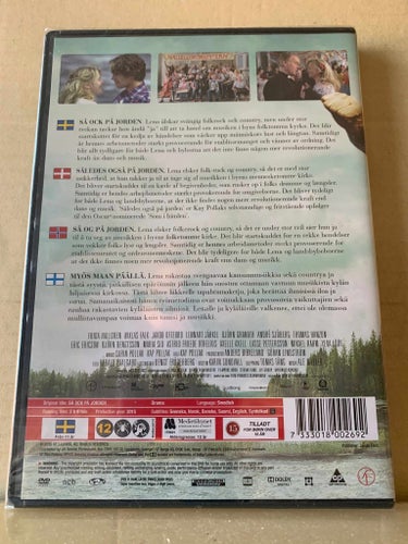 Så och på jorden, INPLASTAD, Dvd