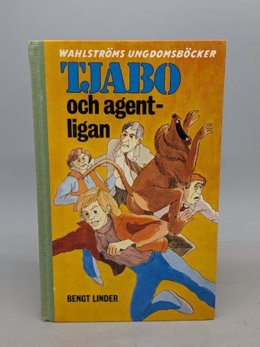 Tjabo och agentligan Bengt Linder, Wahlströms ungdomsböcker