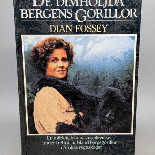 De dimhöljda bergens gorillor av Dian Fossey