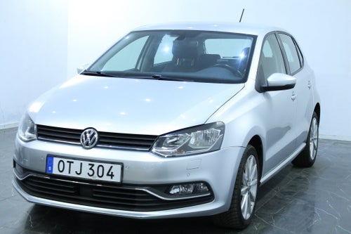 Volkswagen Polo 5-dörrar 1.2 TSI BMT DSG Sekventiell, 90hk, 2015