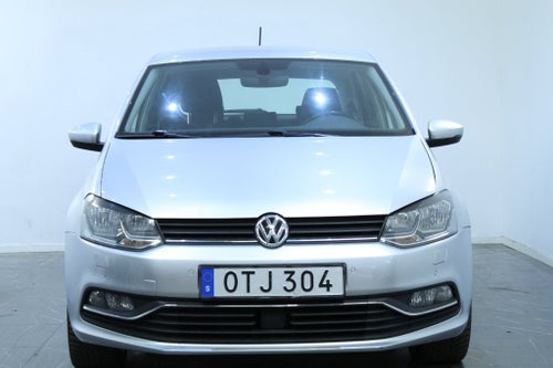 Volkswagen Polo 5-dörrar 1.2 TSI BMT DSG Sekventiell, 90hk, 2015