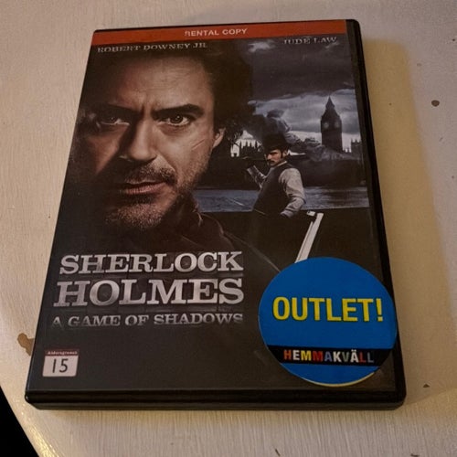 Sherlock Holmes: A Game of Shadows (DVD)