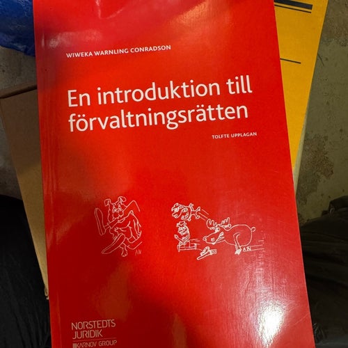 En introduktion till förvaltningsrätten, Wiweka Warnling Conradson, okänt