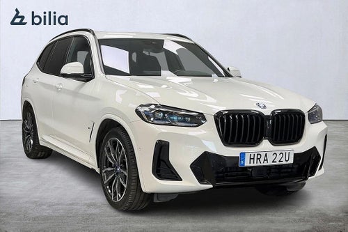 BMW X3 xDrive30e xDrive30e/ M Sport/ M Sportstolar/ Drag/ Innov.