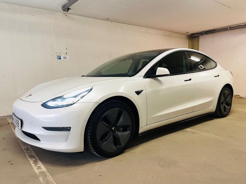 Tesla Model 3 Long Range AWD, 440hk, 2021
