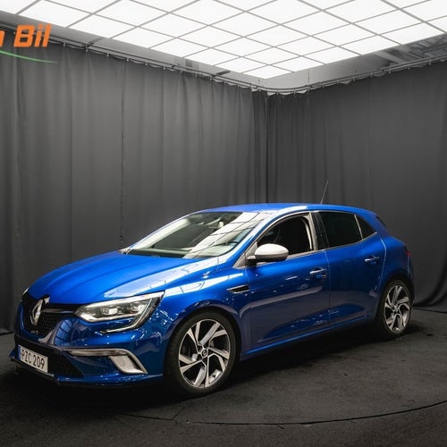 Renault Mégane GT 1.6 TCe EDC, 205hk, 2017