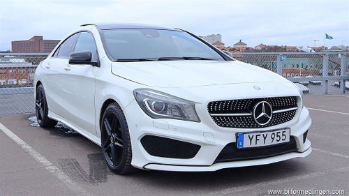 Mercedes-Benz CLA 220 d 7G-DCT, 177hk, 2016
