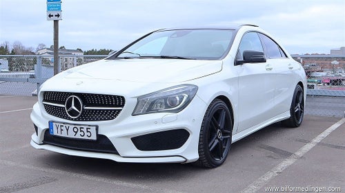 Mercedes-Benz CLA 220 d 7G-DCT, 177hk, 2016