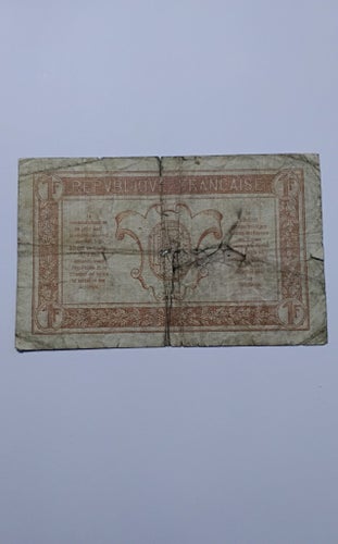 1 Franc - Sedel