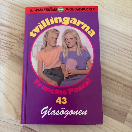 Tvillingarna 43: Glasögonen av Francine Pascal