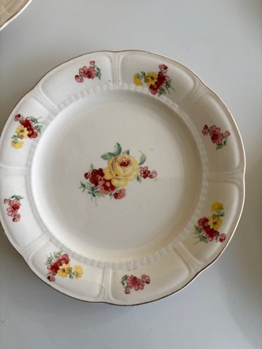 Divina assietter 5 st ( svenskt märke)