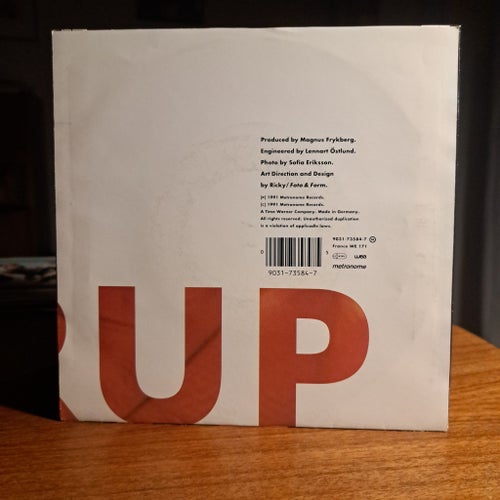 Orup: my earth-angel CD