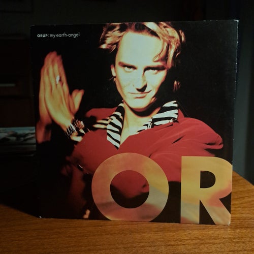 Orup: my earth-angel CD