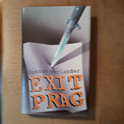 Exit Prag av Gunnar Orlander, 1991