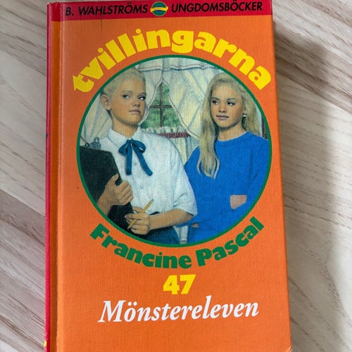 Tvillingarna 47: Mönstereleven av Francine Pascal