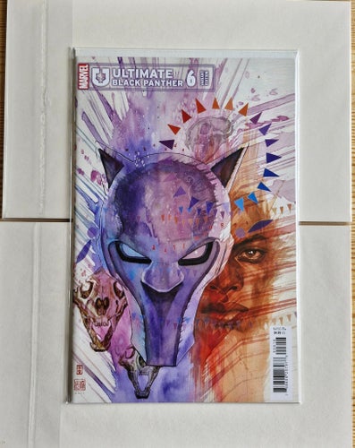 Ultimate Black Panther #6 - David Mack 1:25 ratio variant