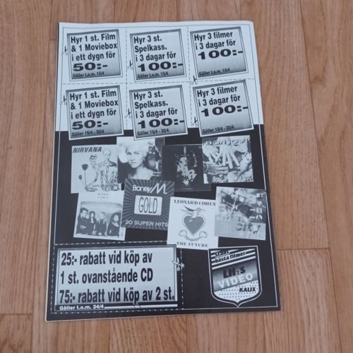 Videonytt - 1993