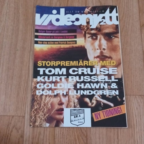 Videonytt - 1993