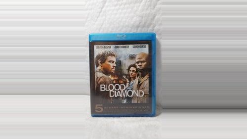 Blood Diamond Blu-ray