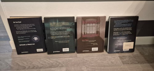 Ingelin Angerborns Spökhus-serie Rum 213, Skuggornas hus, Sal 305, Fyr 137