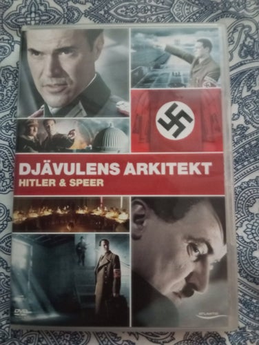 Djävulens Arkitekt Hitler & Speer (DVD)
