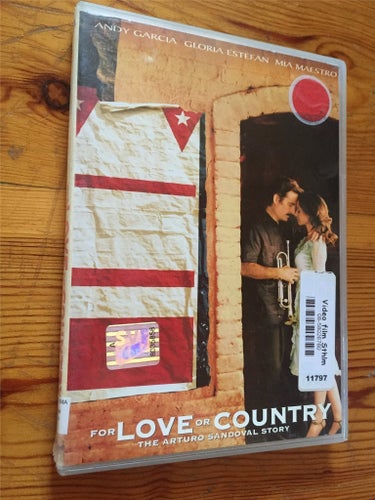 For Love or Country: The Arturo Sandoval story (Original dvd)