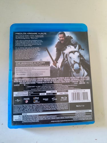 NÄRA TOPPSKICK, Robin Hood - Director's Cut - Blu-ray