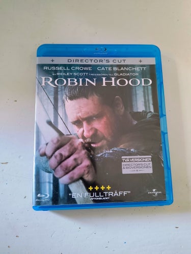 NÄRA TOPPSKICK, Robin Hood - Director's Cut - Blu-ray