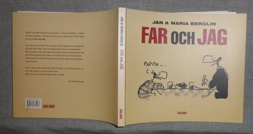 Jan & Maria Berglin - Far och Jag. Illustrerad