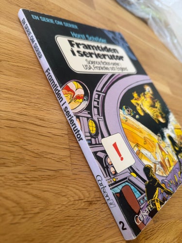 Framtiden i serierutor av Horst Schröder, 1981