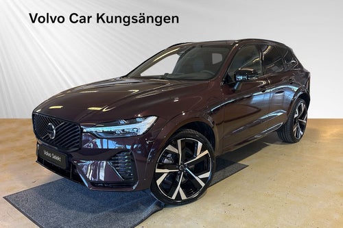 Volvo XC60 T6 Plus Dark Nordic Edition 22" Lounge Luftfjädring Bowers Massage Pa