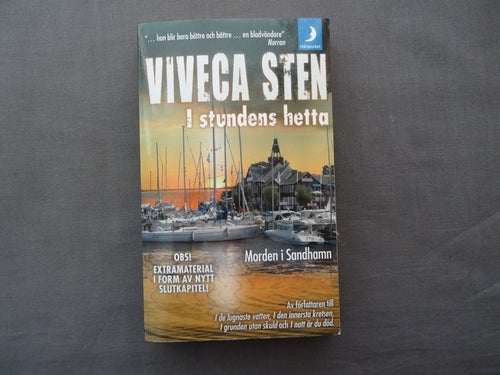 I stundens hetta av Viveca Sten, Månpocket