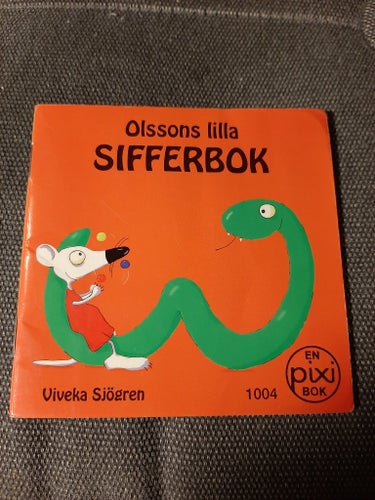 Pixibok. Olssons lilla sifferbok