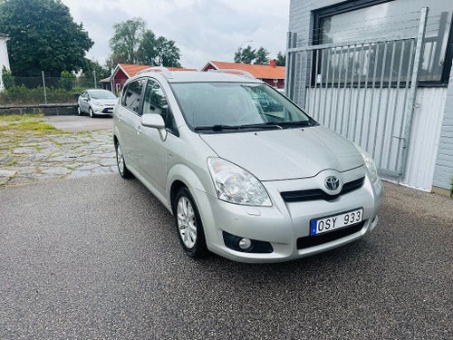 Toyota Corolla Verso 1.8 VVT-i 129HK 7-SITSIG / DRAG