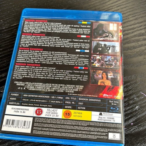 Bangkok Dangerous (Blu-ray)