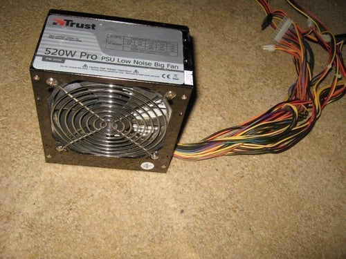 Trust 520W Pro nätaggregat PW-5550