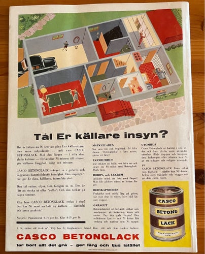 Allt i Hemmet Tidning Juni 1957