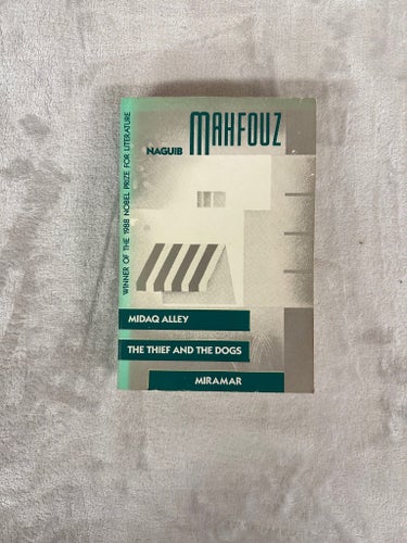 Naguib Mahfouz – Midaq Alley / The Thief and the Dogs / Miramar (engelsk utgåva)