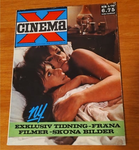 Tidningen Cinema nr 1/1970