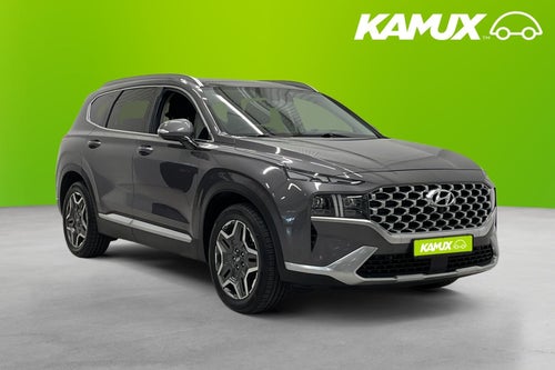 Hyundai Santa Fe HEV AWD 7-sits Skinn Pano Krell 360° HuD Drag