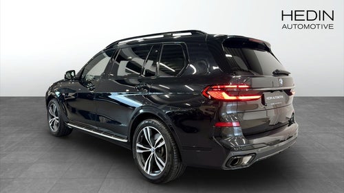 BMW X7 xDrive40d 40d M Sport H/K 360 Laser Värmare Soft Close