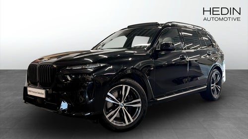 BMW X7 xDrive40d 40d M Sport H/K 360 Laser Värmare Soft Close