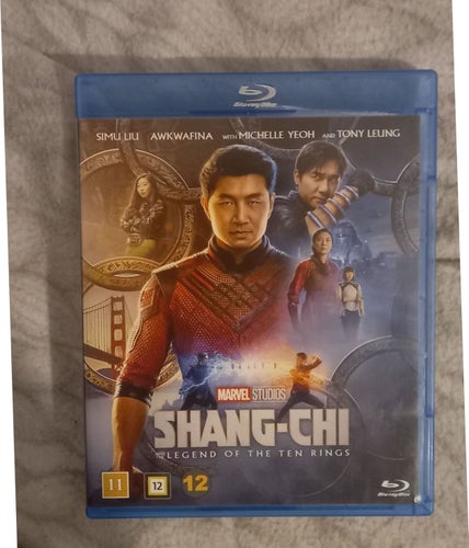 Marvel Studios Paket 4 filmer på Blu-ray Svensk Text Shang-Chi, Black Panther