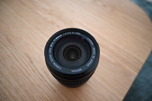 Canon EF-S 17-85mm f/4-5.6 IS USM