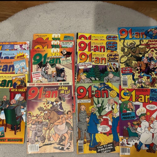91:an tidningar 1991-2005
