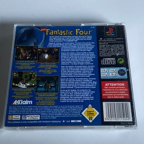 Fantastic Four till PlayStation 1