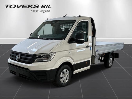 Volkswagen Crafter Chassi Cab 2,0TDI 177HK Aut Flakbil