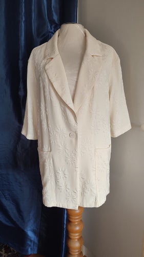 SHEIN beige kavaj, storlek L