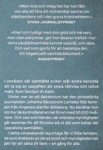 Familjen – grov kriminalitet och maffia i parallellsamhällen